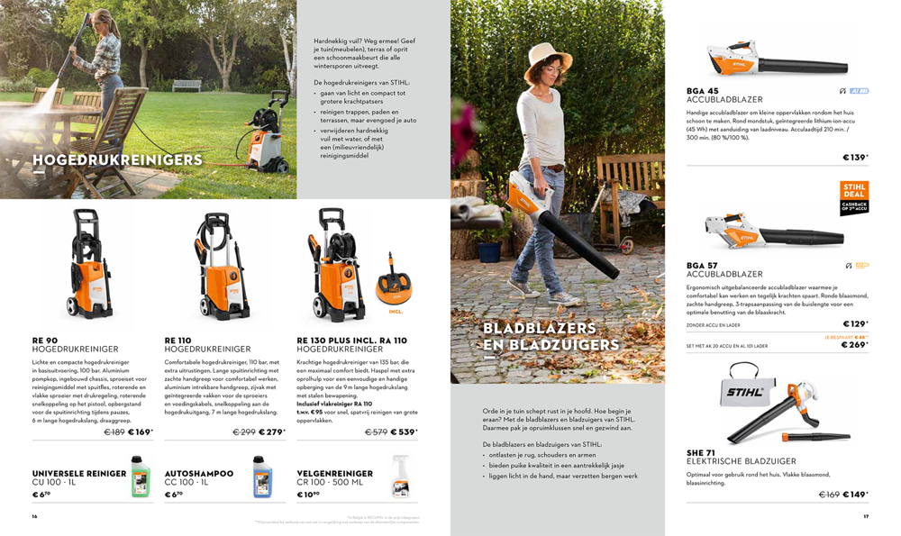 voorjaarsfolder stihl 2024